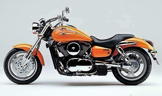 Especificaciones técnicas de Kawasaki VN 1600 Mean Streak (2004-07)