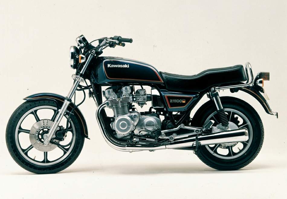 Especificaciones técnicas Kawasaki Z 1100 A (1981-)