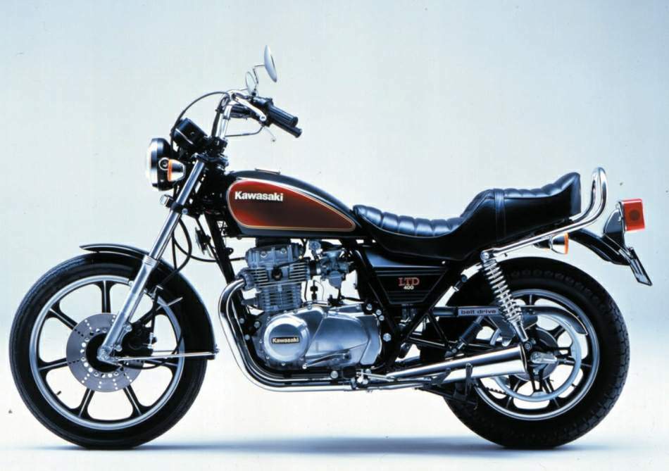 Especificaciones técnicas de Kawasaki Z 400LTD Belt Drive (1982-84)