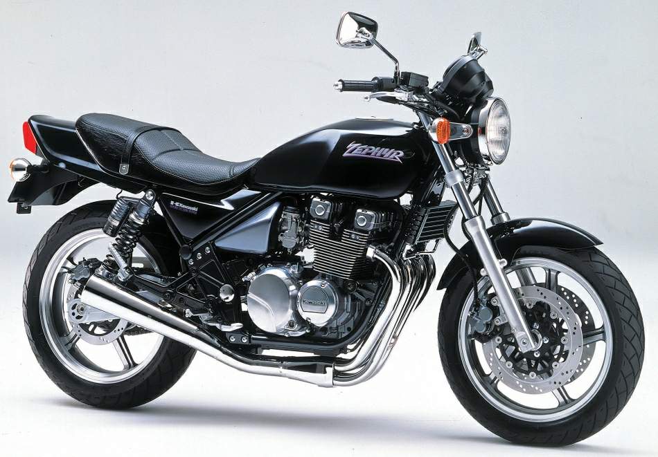 Especificaciones técnicas Kawasaki Zephyr 400 (1989-91)