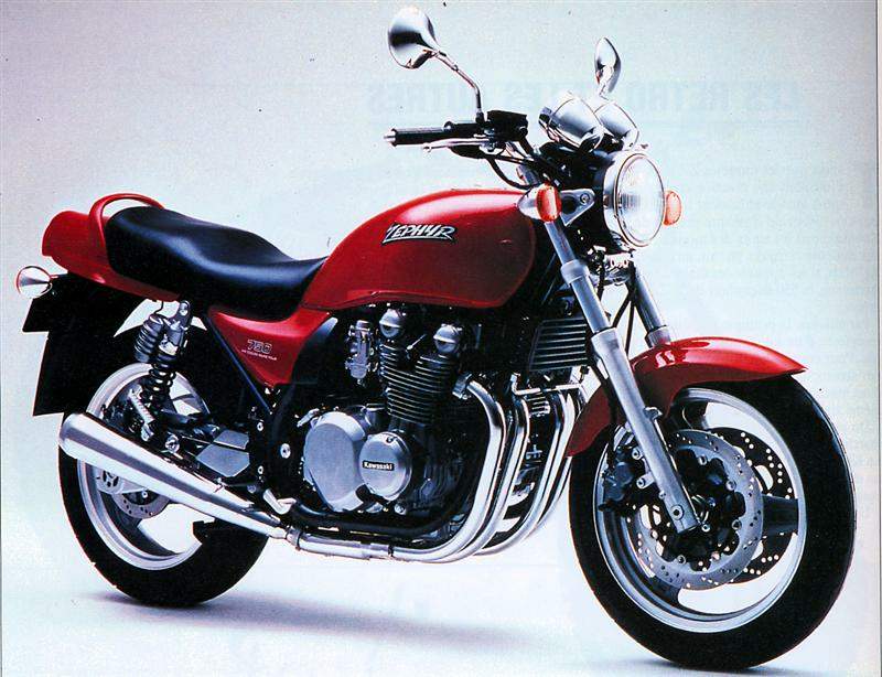 Especificaciones técnicas Kawasaki Zephyr 750 (1994-96)