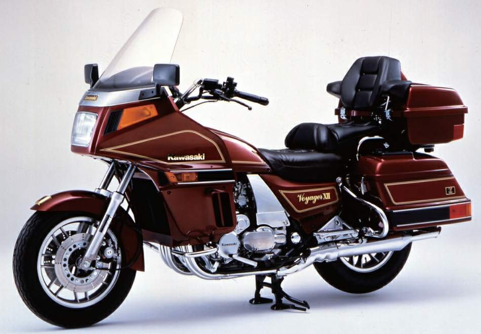 Especificaciones técnicas de la Kawasaki ZG 1200 Voyager XII (1986-88)