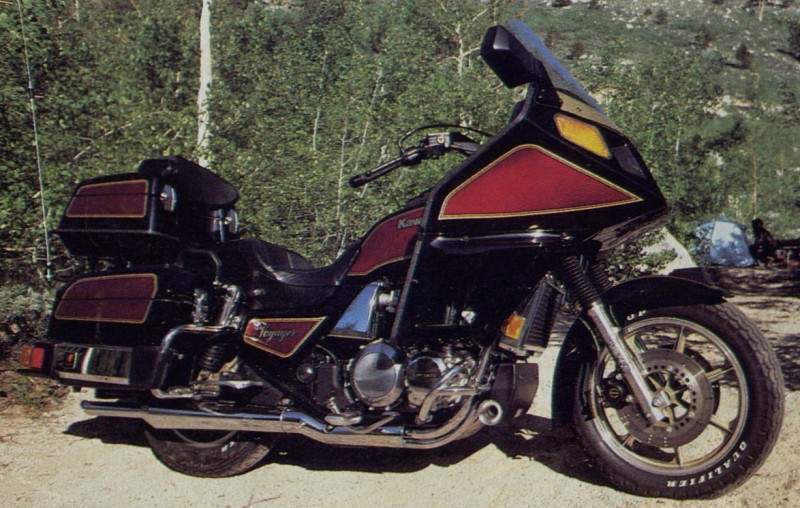 Especificaciones técnicas de la Kawasaki ZG 1300 Voyager (1984-86)