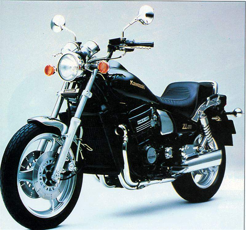 Especificaciones técnicas de Kawasaki ZL 1000 Eliminator (1987-)