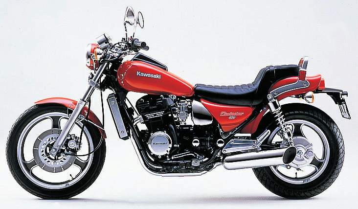 Especificaciones técnicas de la Kawasaki ZL 400 Eliminator (1986-91)
