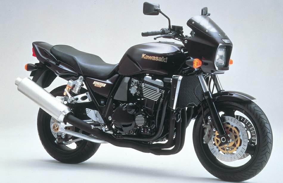 Especificaciones técnicas Kawasaki ZR-X 1100 (1997-98)