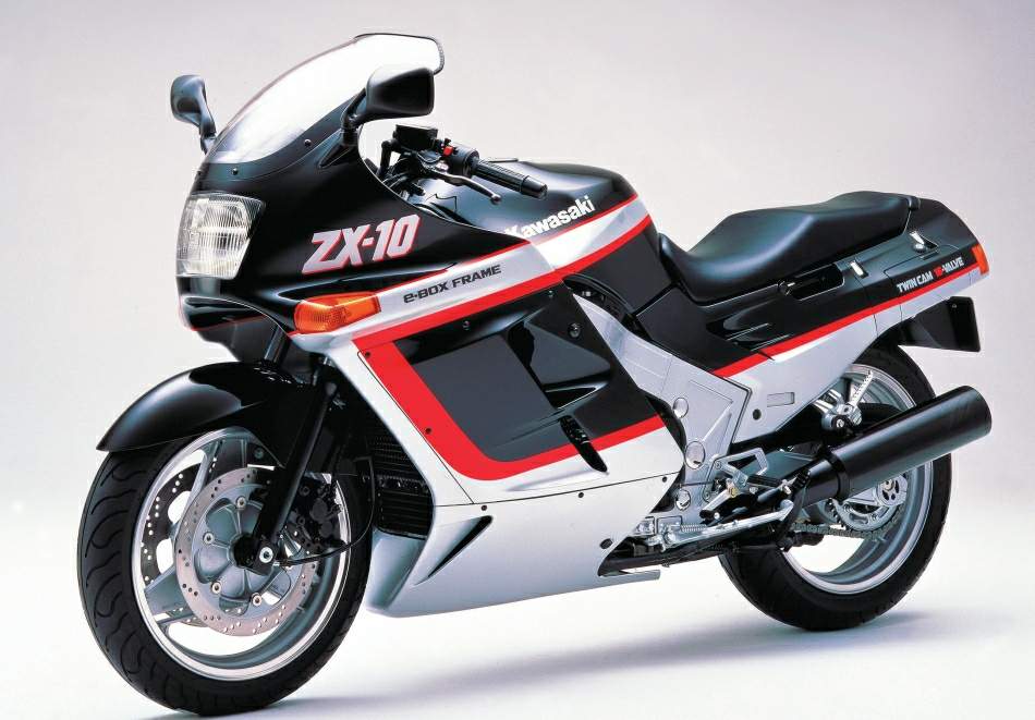 Especificaciones técnicas Kawasaki ZX-10 (1988)