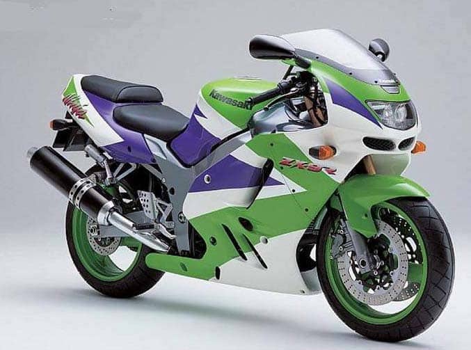 Especificaciones técnicas de la Kawasaki ZX-9R Ninja (1994)