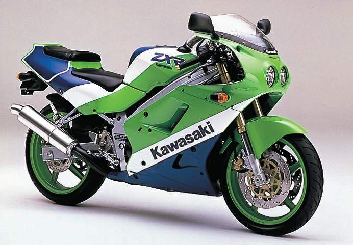 Especificaciones técnicas Kawasaki ZX-R 250 Ninja (1989-90)