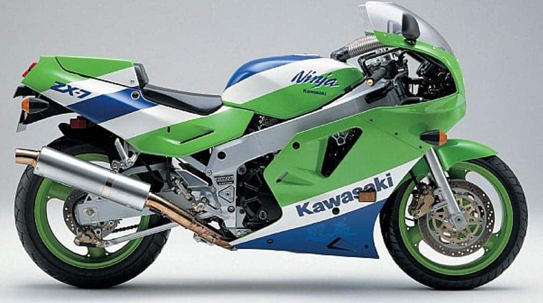 Especificaciones técnicas Kawasaki ZX-R 750-H1 (1989)