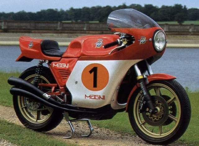 Magni MV Agusta 850 (1978-) especificaciones técnicas