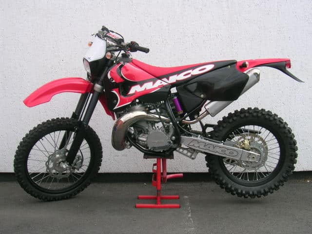 Especificaciones técnicas Maico Enduro 250 (2014)