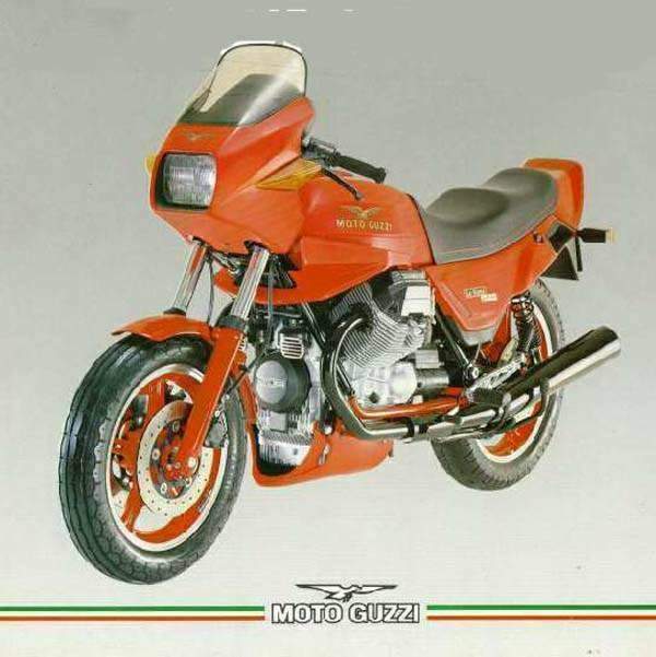 Moto Guzzi 1000 Le Mans Mark IV (1984-87) especificaciones técnicas