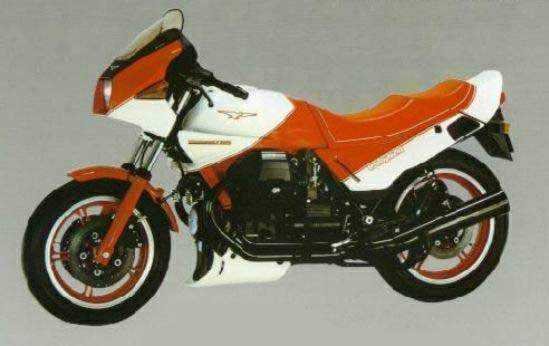Moto Guzzi 1000 Le Mans Mark IV Edición Especial (1986-87) especificaciones técnicas