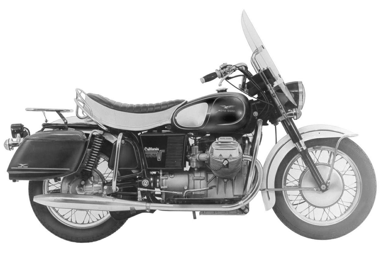Moto Guzzi 850 T California (1972-73) especificaciones técnicas
