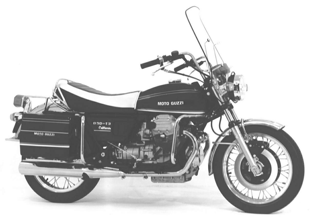 Moto Guzzi 850 T3 California (1977-80) especificaciones técnicas