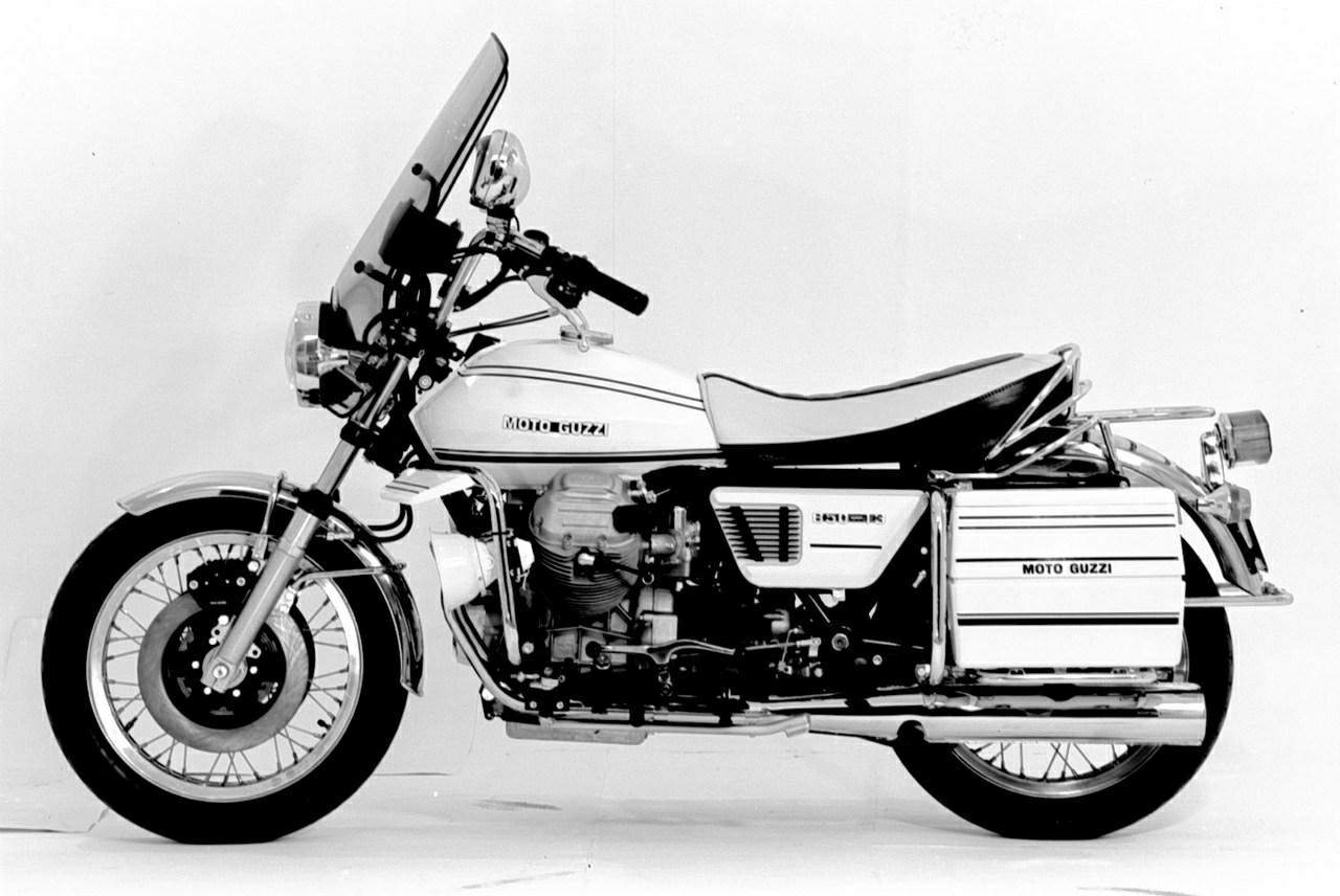 Moto Guzzi 850 T3 California Polizia (1977-) especificaciones técnicas