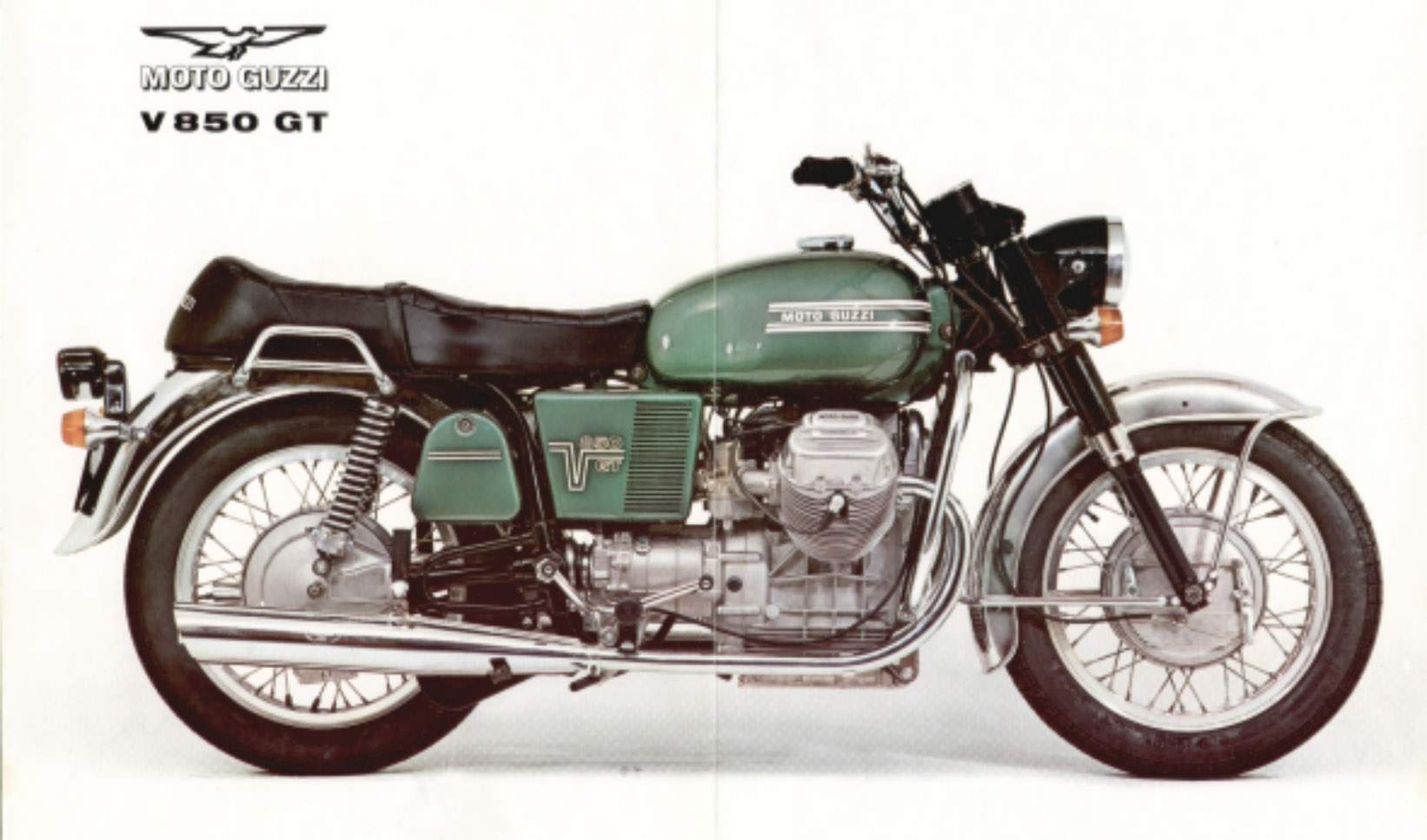 Moto Guzzi 850GT (1970-71) especificaciones técnicas