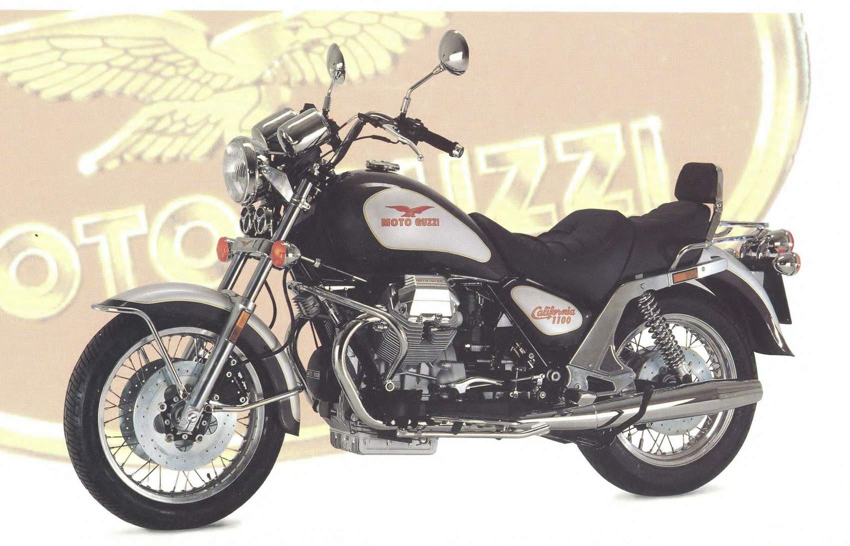 Moto Guzzi California 1100 (1993-94) especificaciones técnicas