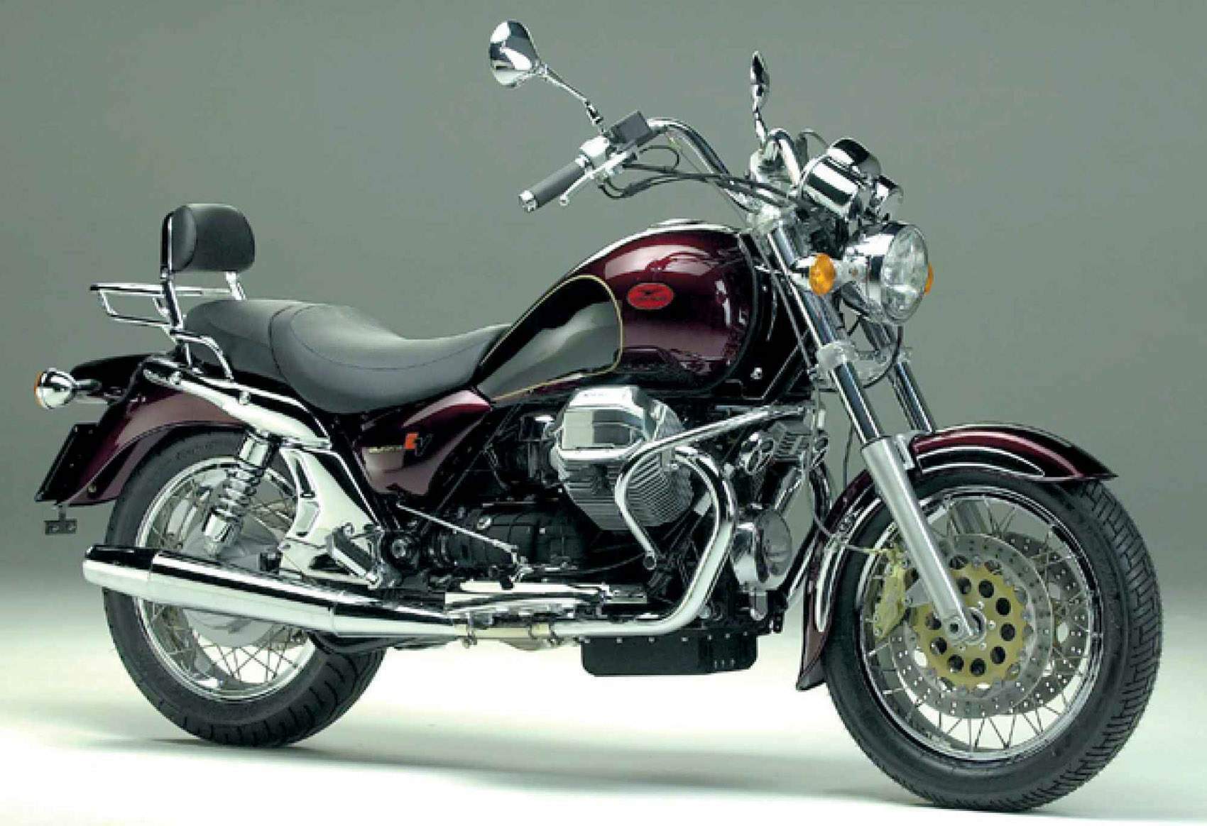 Moto Guzzi California 1100 EV (2003-) especificaciones técnicas