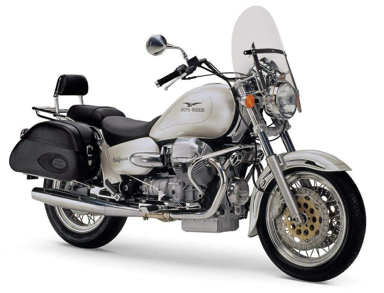 Moto Guzzi California 1100 EV Special Sport (1998) especificaciones técnicas