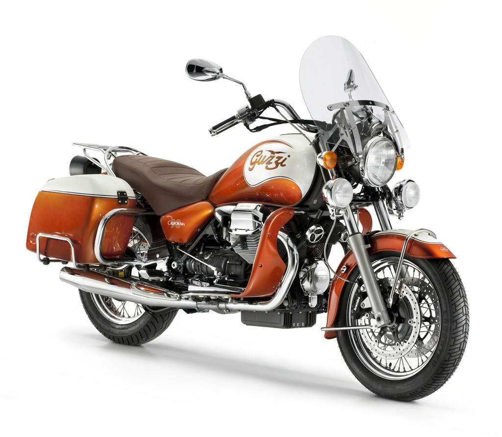 Moto Guzzi California 90 Edición Limitada (2012) especificaciones técnicas