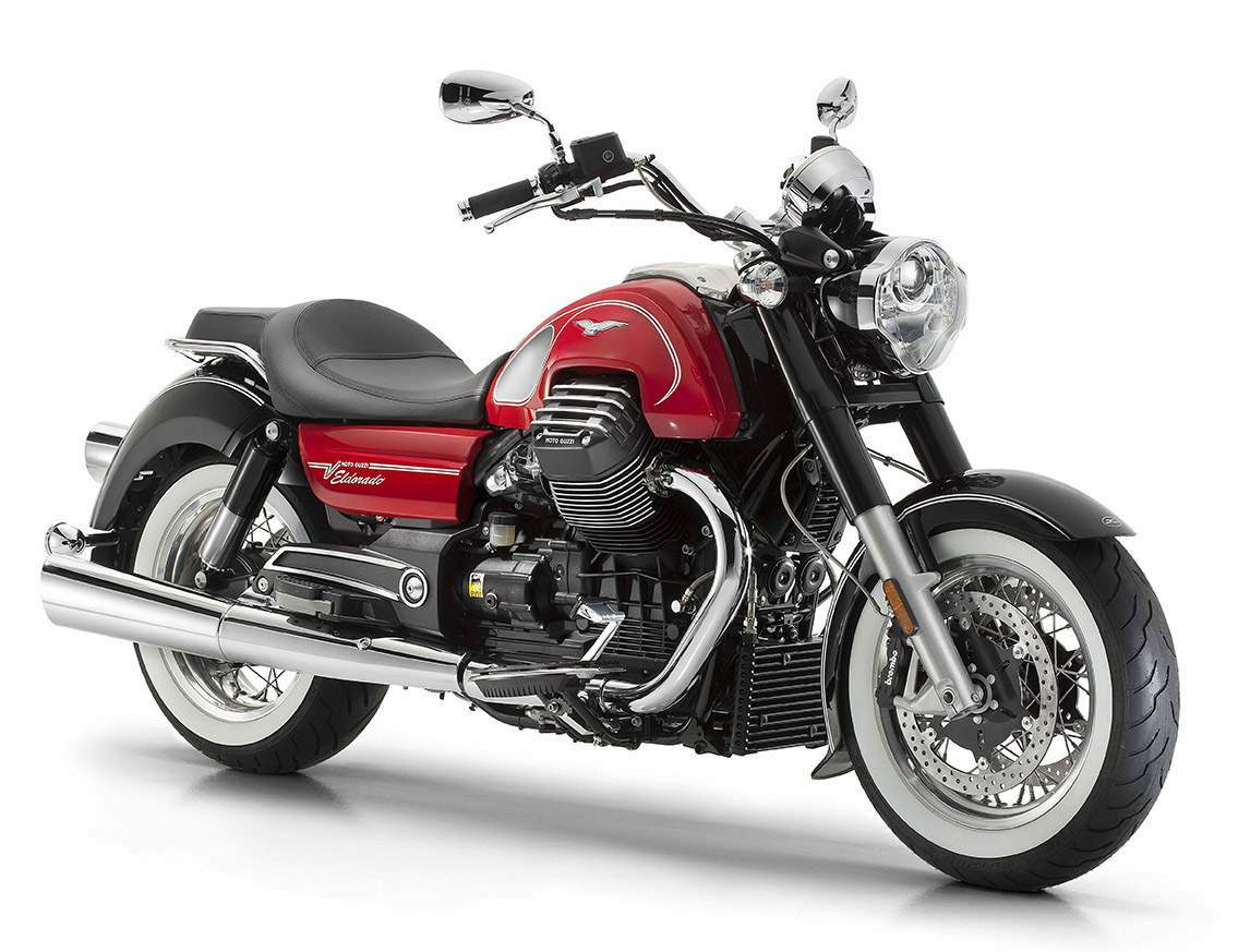 Moto Guzzi California Eldorado (2015-16) especificaciones técnicas