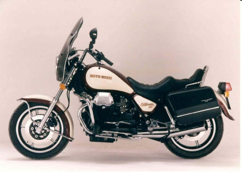 Moto Guzzi California III (1987-89) especificaciones técnicas
