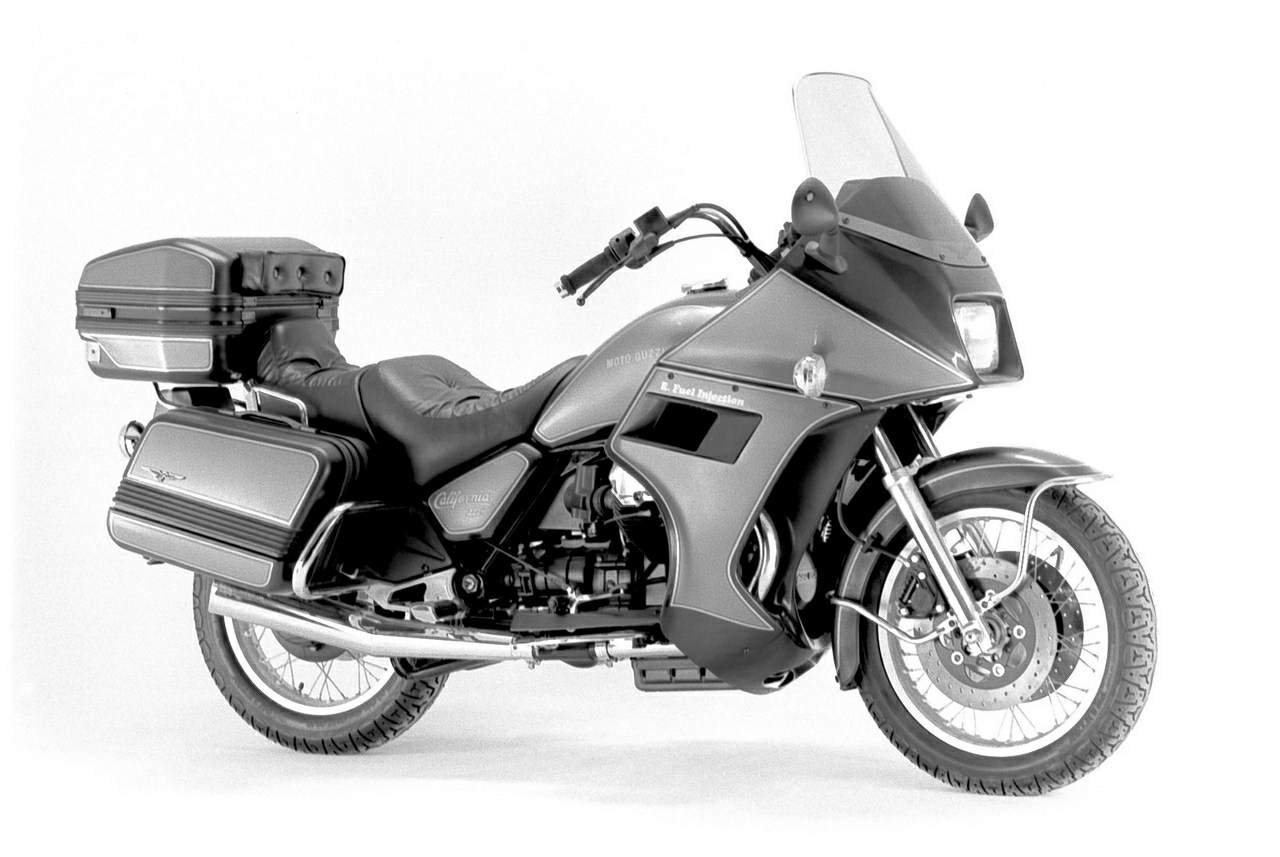 Moto Guzzi California III CI (1987-89) especificaciones técnicas