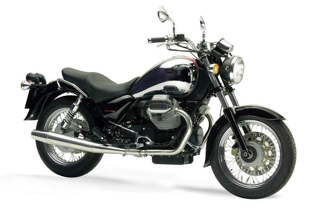 Moto Guzzi California Stone Chrome (2003) especificaciones técnicas