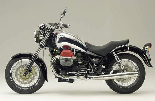 Moto Guzzi California Stone Metal (2002) especificaciones técnicas