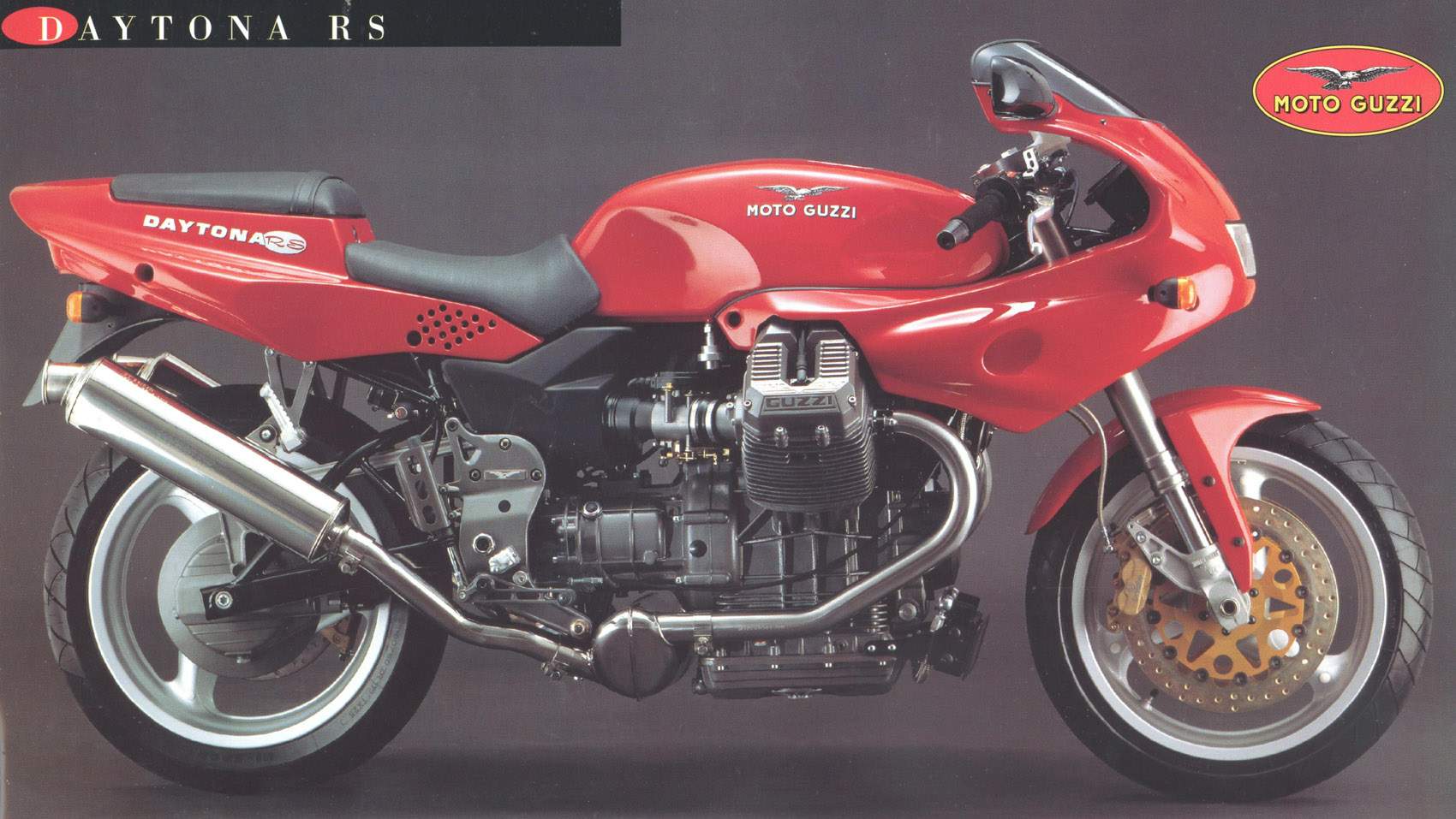 Especificaciones técnicas Moto Guzzi Daytona RS (1996-97)