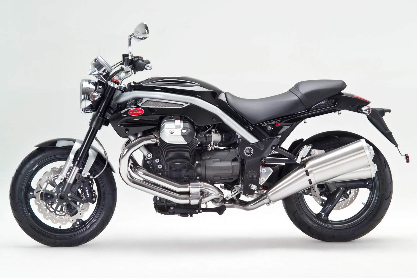 Moto Guzzi Griso 1200 8V SE (2011-12) especificaciones técnicas