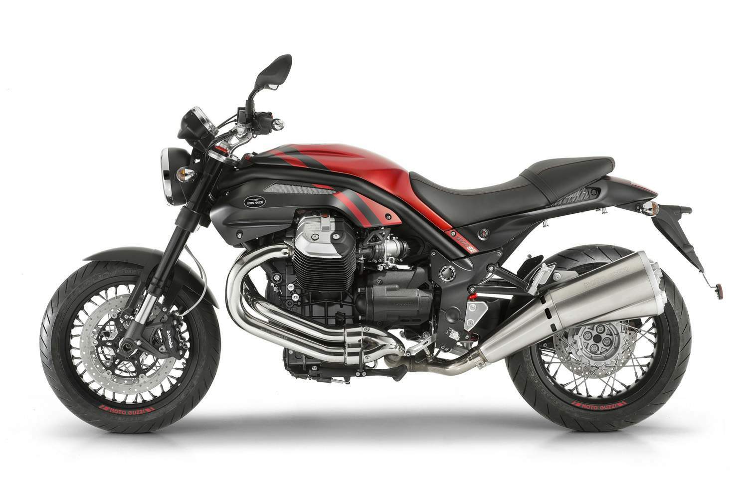 Moto Guzzi Griso 1200 8V SE (2015-16) especificaciones técnicas