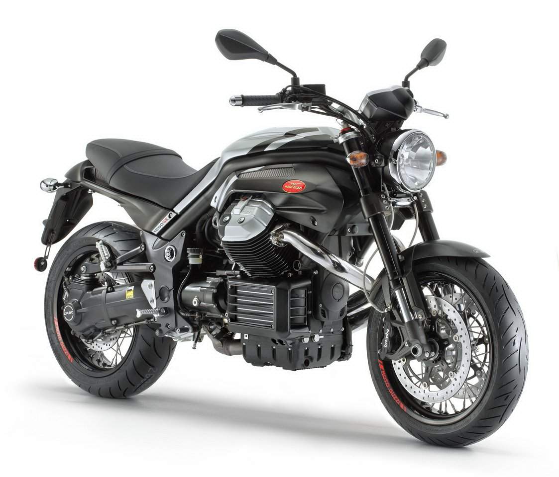 Moto Guzzi Griso 1200 8V SE Black Devil (2012) especificaciones técnicas