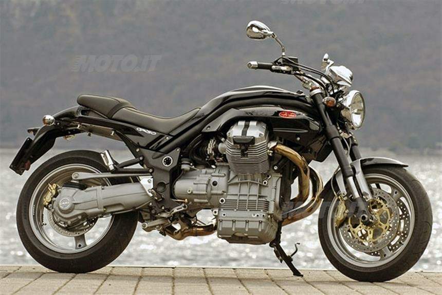 Moto Guzzi Griso 850 (2007-09) especificaciones técnicas