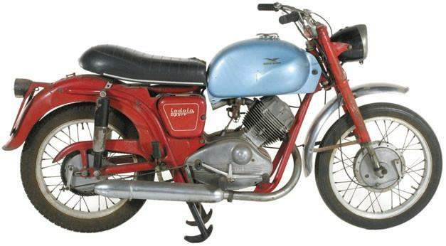 Moto Guzzi Lodola 175 Sport (1958-1959) especificaciones técnicas