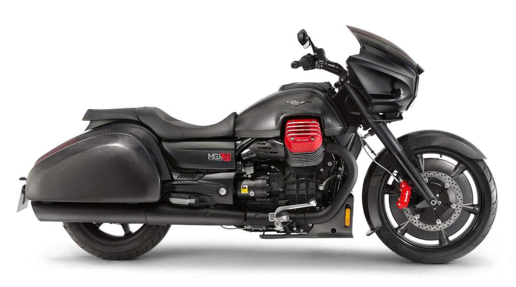 Moto Guzzi MGX-21 Flying Fortress (2016-17) especificaciones técnicas