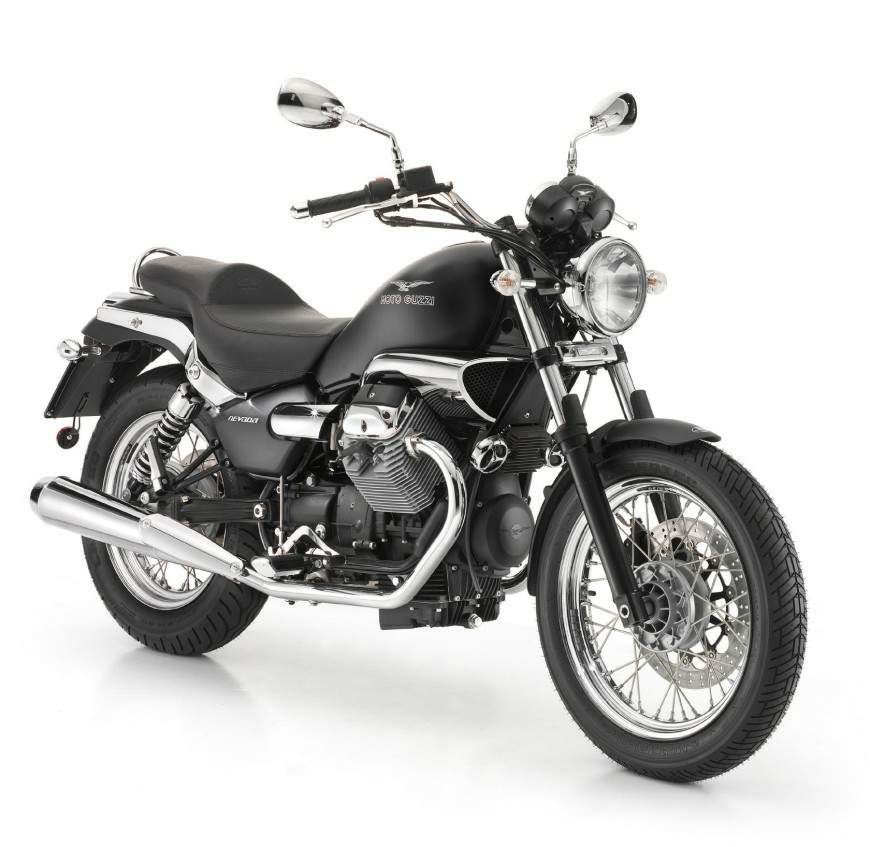 Moto Guzzi Nevada 750 Aquila Nera (2010) especificaciones técnicas