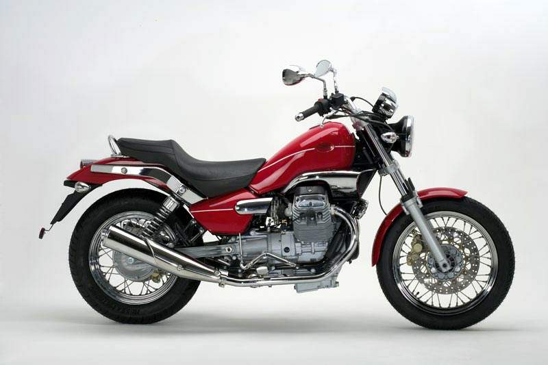 Moto Guzzi Nevada 750 Classic (2006-07) especificaciones técnicas