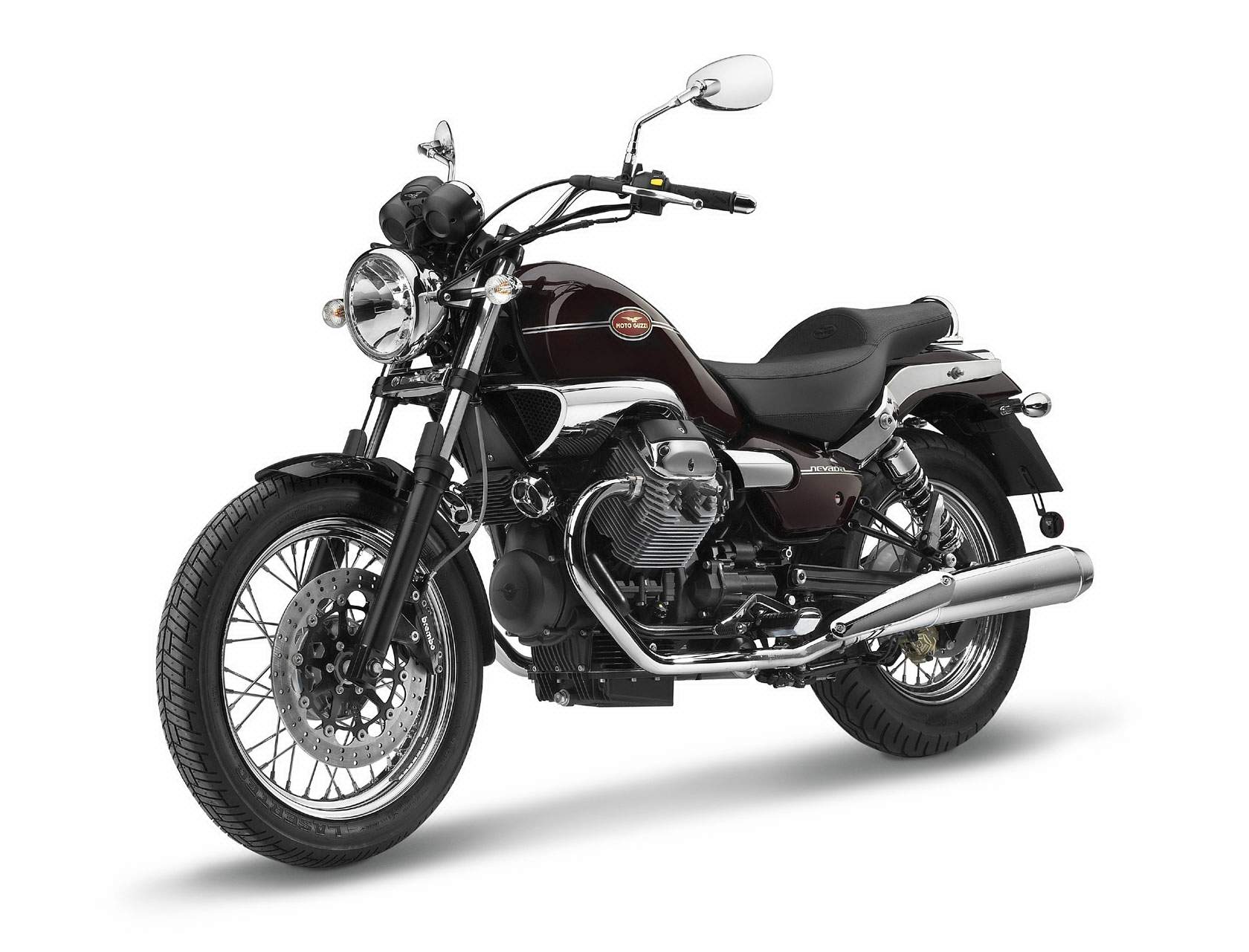 Moto Guzzi Nevada 750 Classic (2008-09) especificaciones técnicas