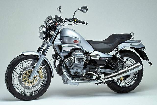 Moto Guzzi Nevada 750ie Classic (2004-05) especificaciones técnicas