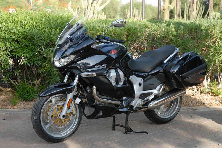 Moto Guzzi Norge 1200 (2008-09) especificaciones técnicas