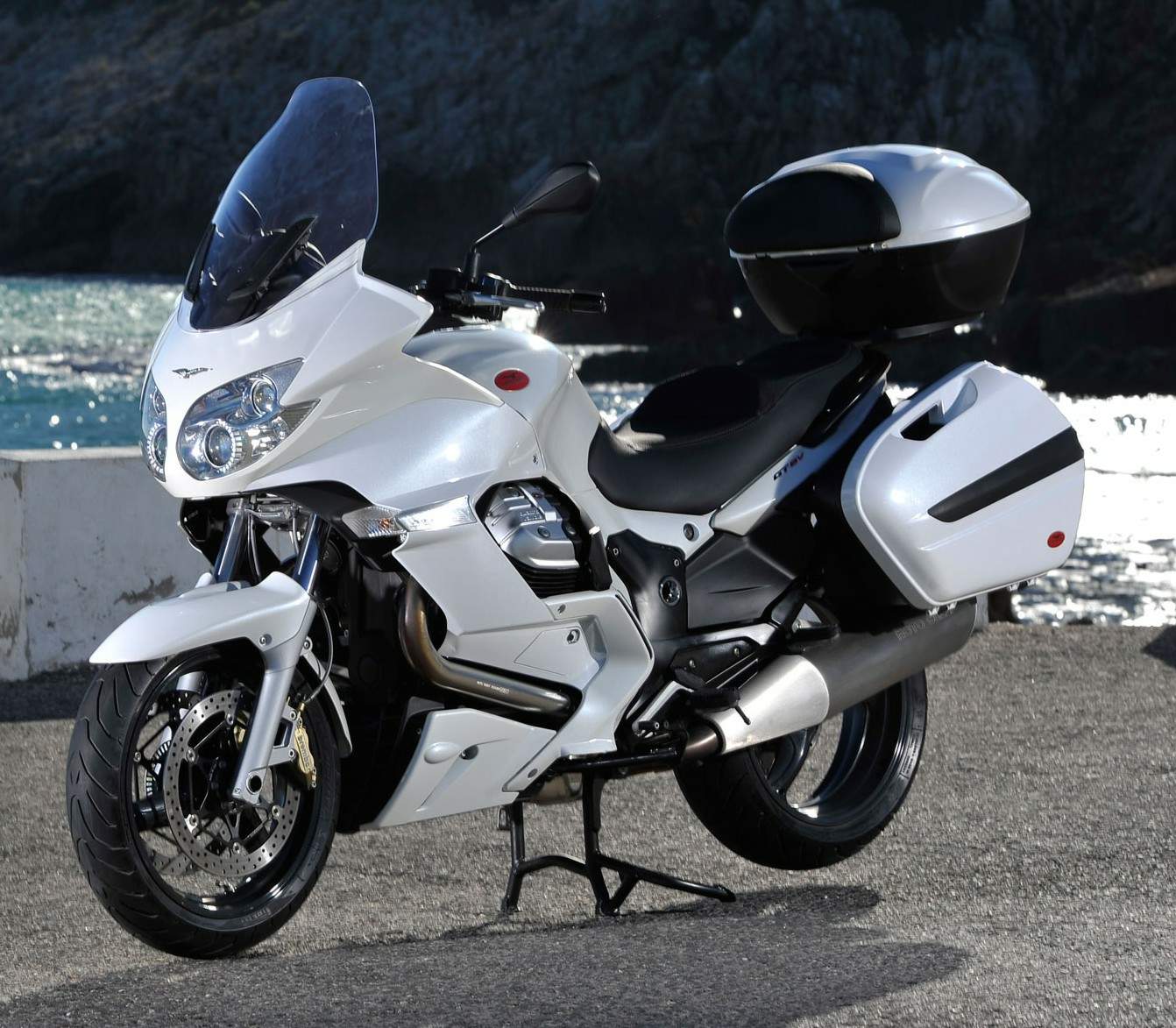 Moto Guzzi Norge 1200GT 8V (2012-13) especificaciones técnicas