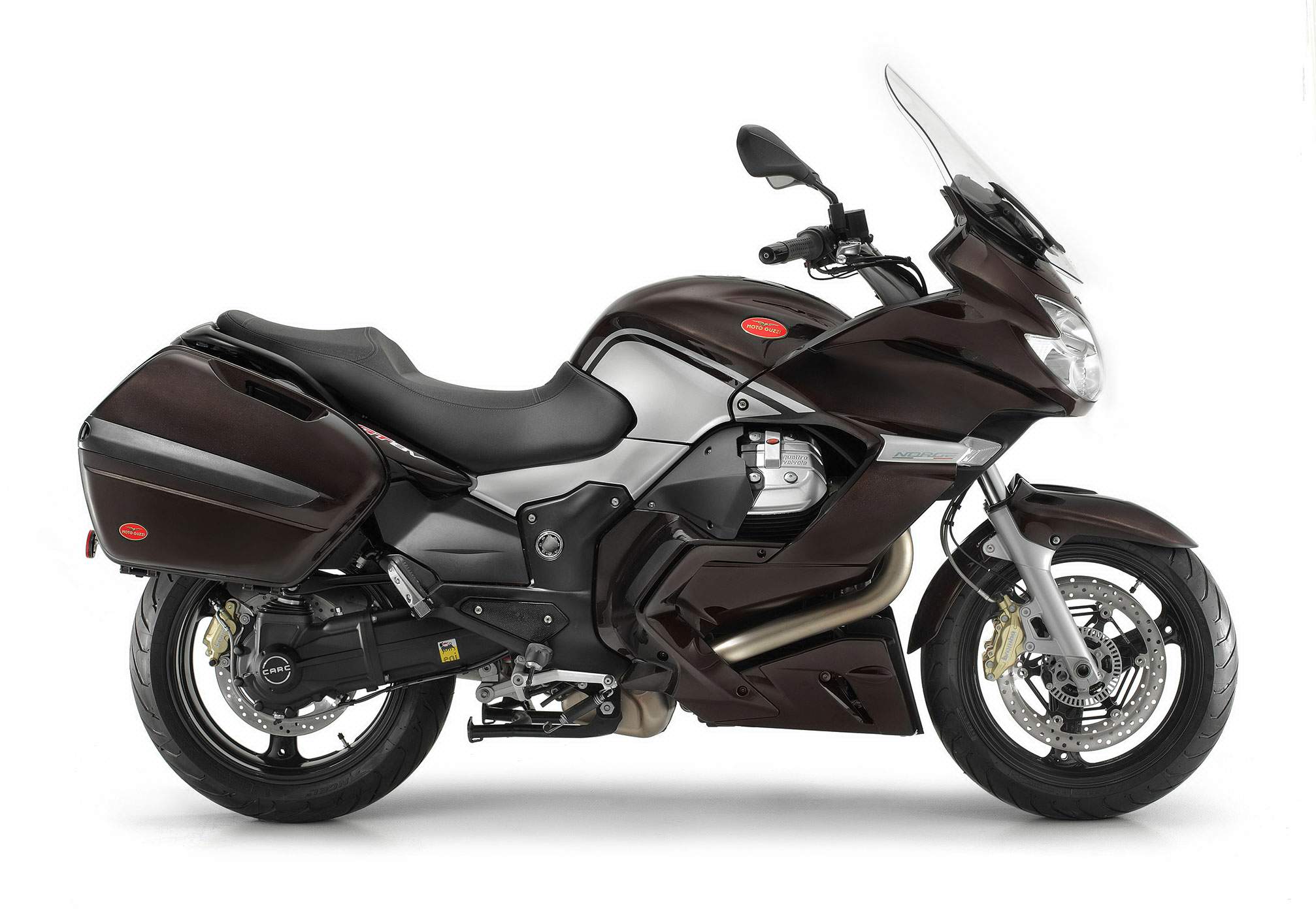 Moto Guzzi Norge 1200GT 8V (2014-15) especificaciones técnicas