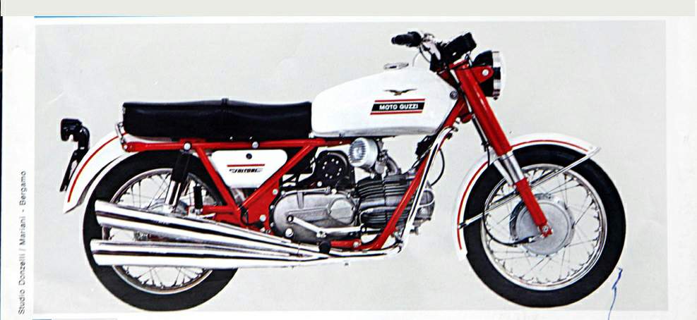 Moto Guzzi Nouvo Falcone 500 CF (1971-) especificaciones técnicas