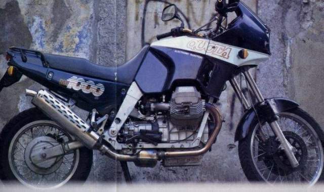 Moto Guzzi Cuota 1000 (1993-96) especificaciones técnicas