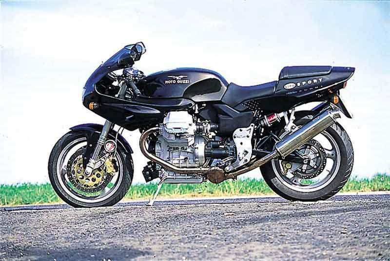 Moto Guzzi Sport 1100 EFI (1996-98) especificaciones técnicas