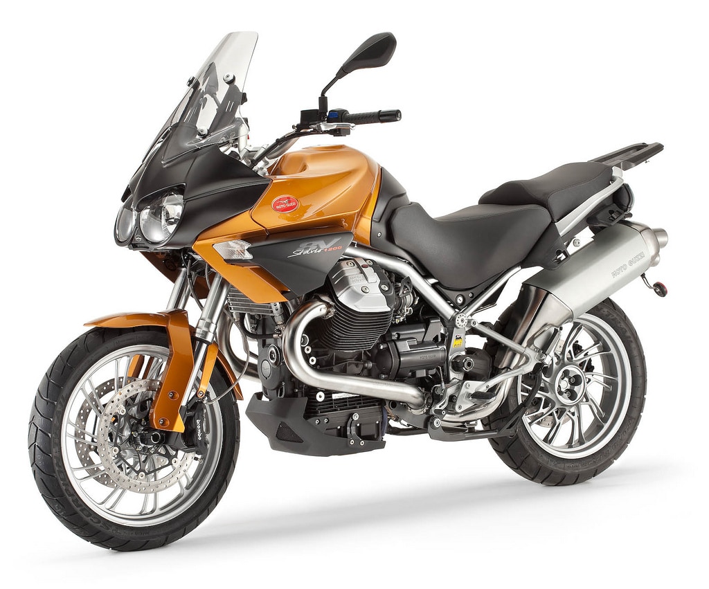 Moto Guzzi Stelvio 1200 8V (2011-12) especificaciones técnicas