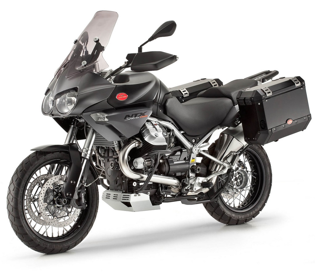 Moto Guzzi Stelvio 1200 NTX (2011-12) especificaciones técnicas